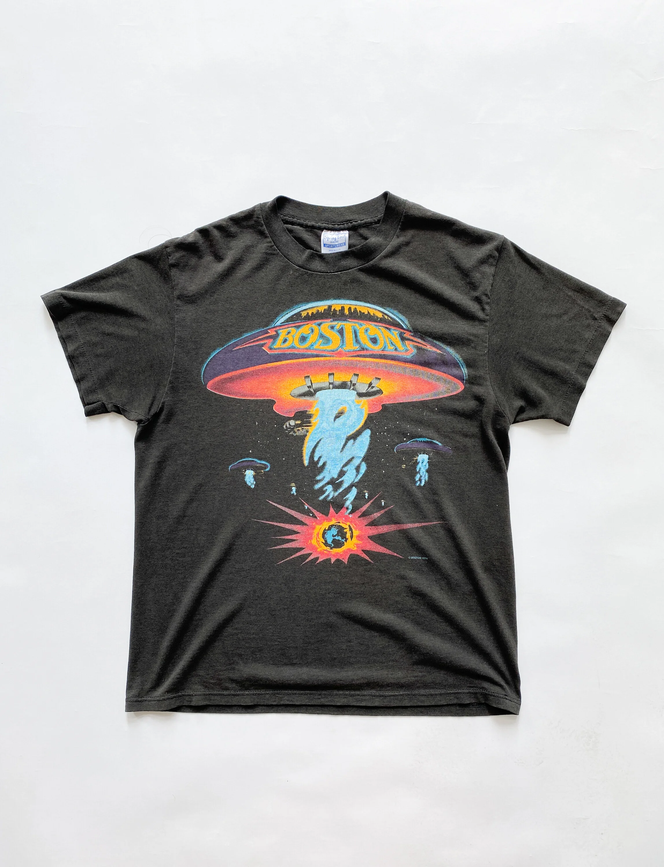 1987 Boston US Tour T-Shirt — Wayward Collection 1987 Boston US Tour T-Shirt — Wayward Collection